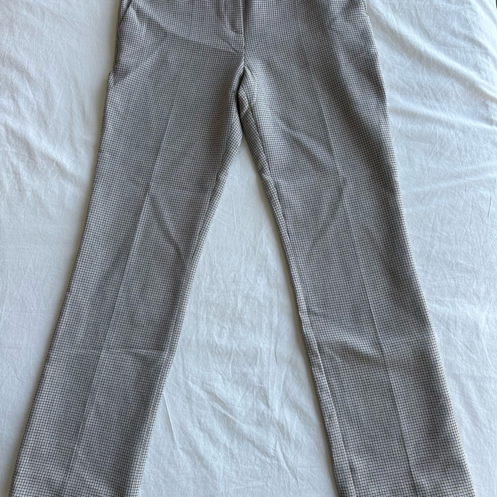 Women Hugo Boss Houndstooth Plaid Pants